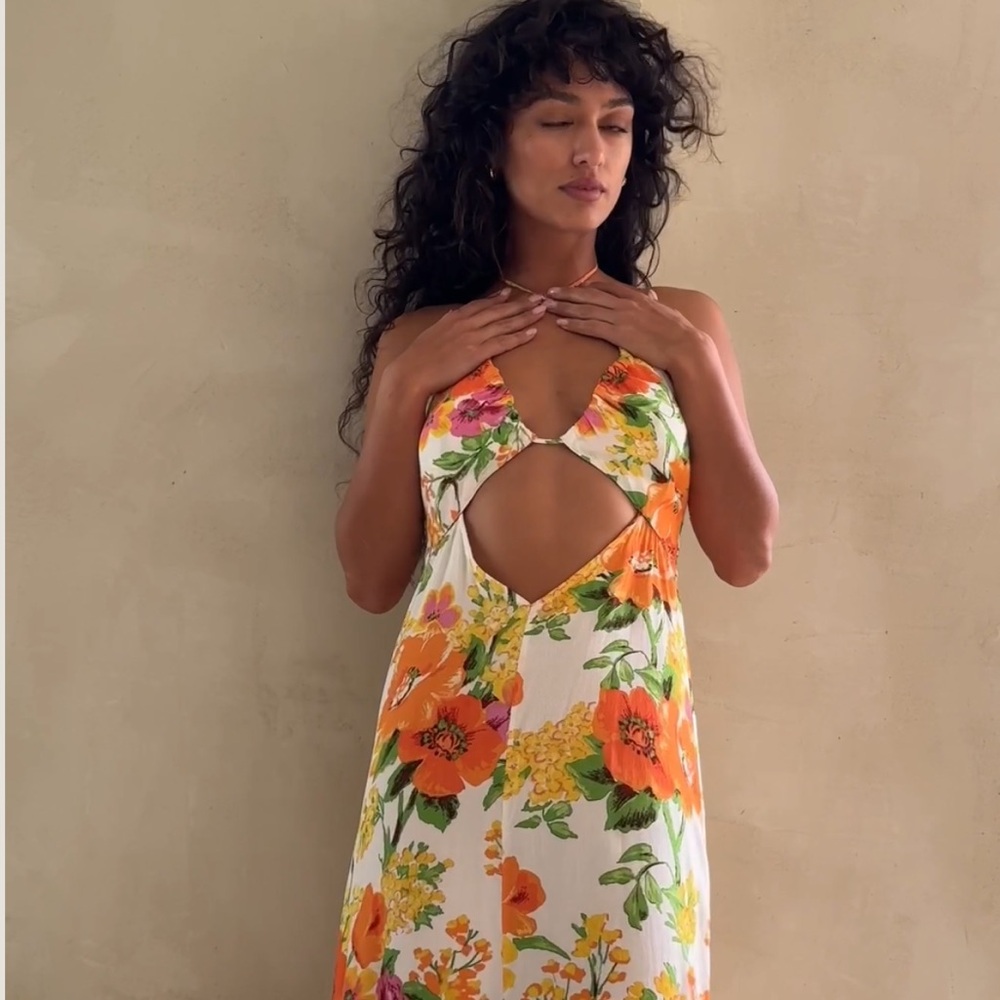 AQUARI DRESS - Picture 4 of 14
